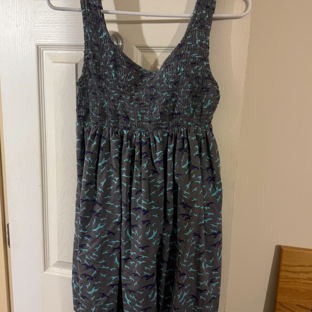 OP Bird Print Sundress size LARGE